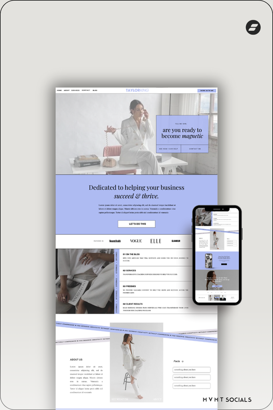 MUSA 9 PAGE WEBSITE TEMPLATE